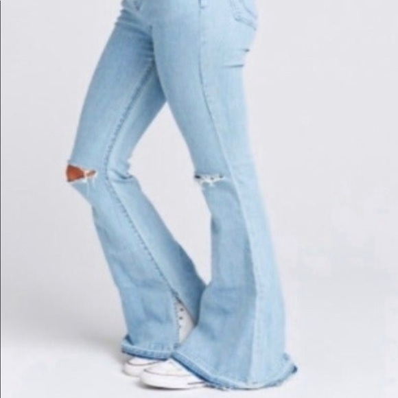 EUC Show Me Your Mumu Blue jeans! - Picture 1 of 8